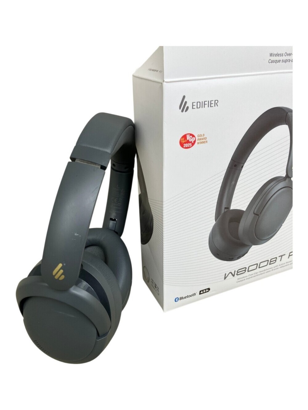 Edifier Plus Hi-Res Bluetooth Hybrid ANC Over-Ear Headphones